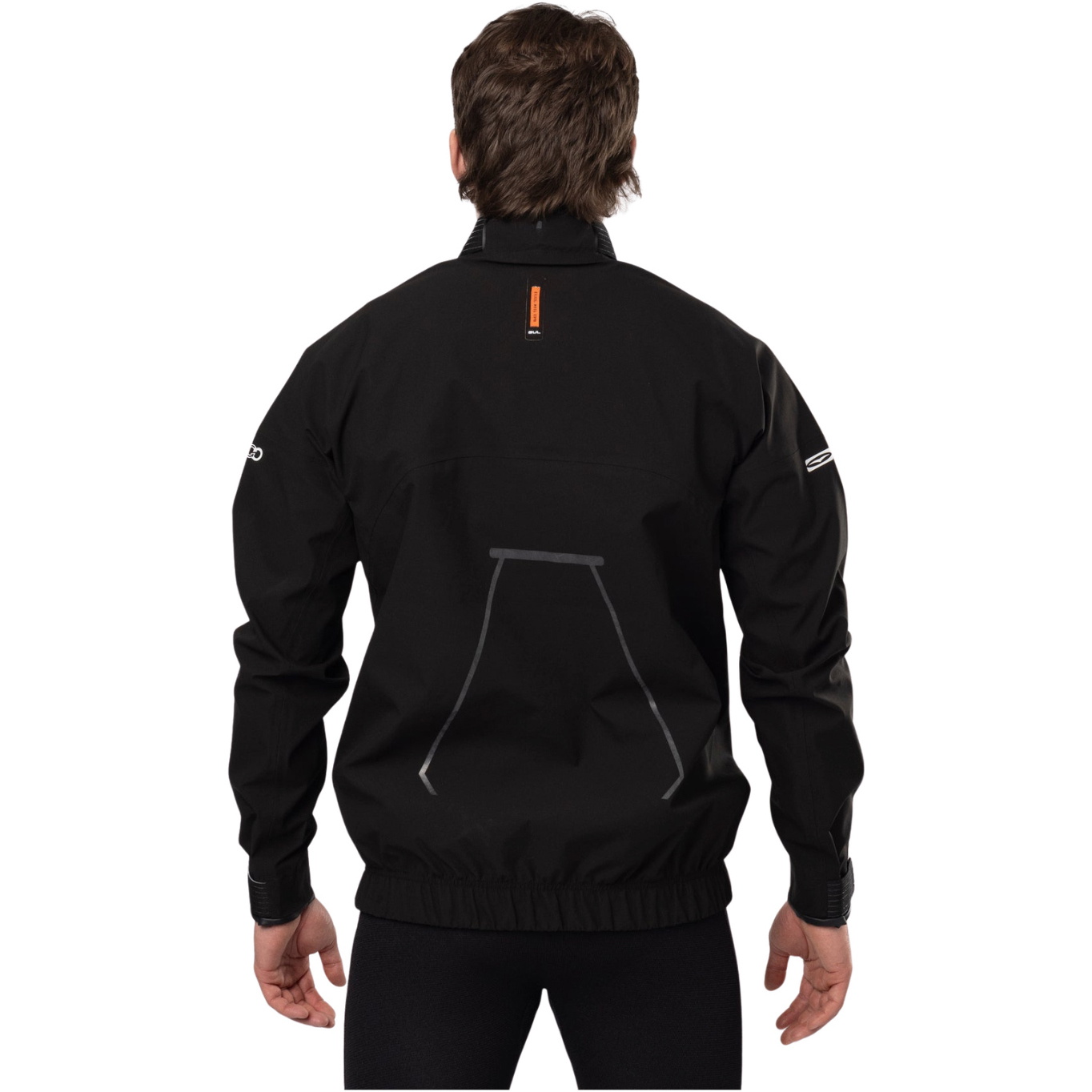 2026 Gul Mens Code Zero Recore 3L Spray Top ST0028 - Black / Orange